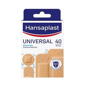 Hansaplast Universal 40 Strips Pflaster