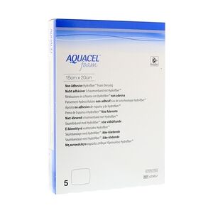 ConvaTec (Germany) GmbH AQUACEL Foam nicht adhäsiv 15x20 cm Verband 5 Stück