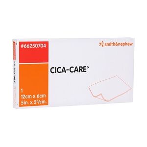 Smith & Nephew CICA CARE 6x12 cm dünne Silikongelplat.z.Narbenb. 1 Stück