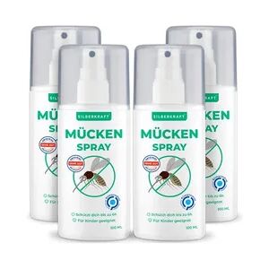 Mückenspray 100ml: 4 x 100 ml