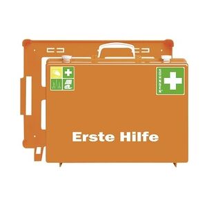 Erste Hilfe-Koffer MT-CD Industrie Norm orange