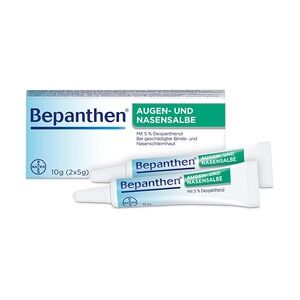 Bepanthen Augen- und Nasensalbe Wundheilung 10 g