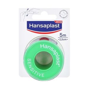 BEIERSDORF Hansaplast Fixierpflaster Sensitive 2,5 cm x 5 m 1 Stück