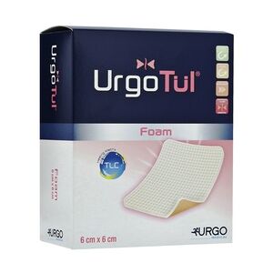 URGOTÜL Foam 6x6 cm Verband 10 Stück