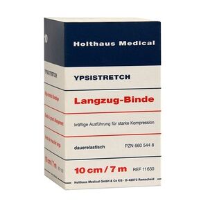 Holthaus LANGZUGBINDE kräftig YPSISTRETCH 10 cmx7 m 1 Stück