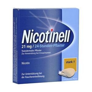 Nicotinell 21mg/24 Stunden Pflaster transdermal 7 Stück