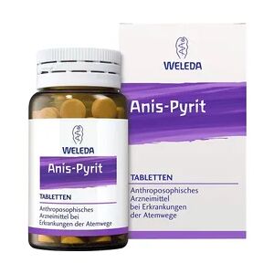 Weleda ANIS PYRIT Tabletten Pflanzen- & Naturtherapie