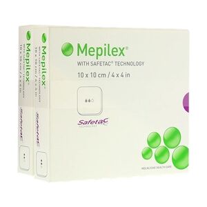 ToRa Pharma GmbH MEPILEX 10x10 cm Schaumverband 10 Stück