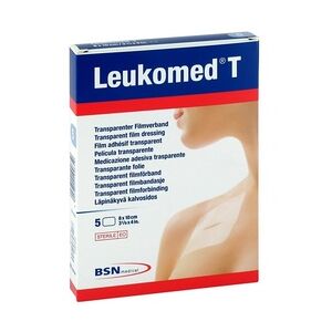 BSN Medical LEUKOMED transp.sterile Pflaster 8x10 cm 5 Stück