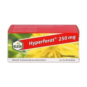 Hyperforat 250 mg Filmtabletten Beruhigung & Nerven