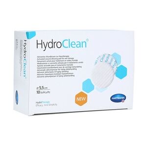 Paul Hartmann HYDROCLEAN Kompressen 5,5 cm rund steril 10 Stück