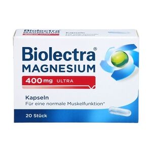 Biolectra Magnesium 400 mg ultra Kapseln Mineralstoffe