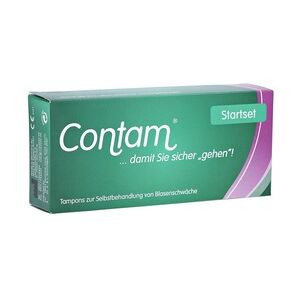 MED SSE SYSTEM GmbH CONTAM Vaginaltampon Startset mini/regular/extra 3 Stück