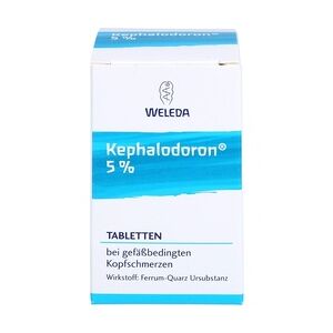 Weleda KEPHALODORON 5% Tabletten Inkontinenz