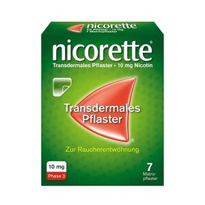 Nicorette TX Pflaster 10 mg Nikotinpflaster