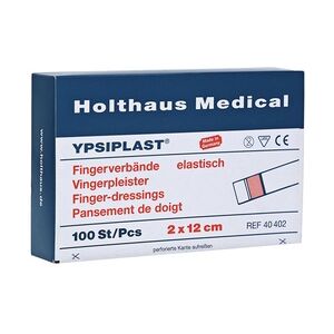 Holthaus Fingerverband Ypsiplast 2x12 cm elastisch 100 Stück