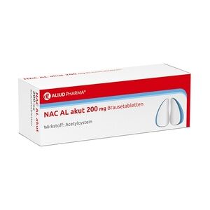 ALIUD Pharma NAC AL akut 200 mg Brausetabletten Husten & Bronchitis