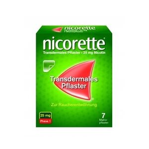 Nicorette TX Pflaster 25 mg Nikotinpflaster