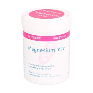 MSE Pharmazeutika MAGNESIUM MSE Kapseln Mineralstoffe