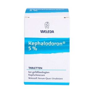 Weleda KEPHALODORON 5% Tabletten Inkontinenz