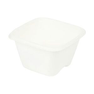 greenbox - Zuckerrohr-Portionsbecher 130 ml, 80 x 80 x 47 mm, quadratisch, 50 St.