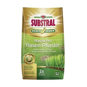 Substral Magisches Rasen-Pflaster 3,6 kg, für 16 m2