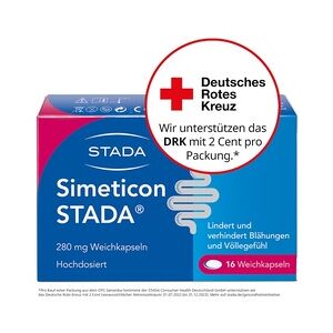 Stada SIMETICON 280 mg Weichkapseln Verdauung