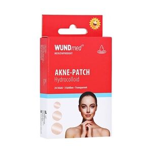 Axisis AKNE PATCH Hydrocolloid 3 Größen 24 Stück