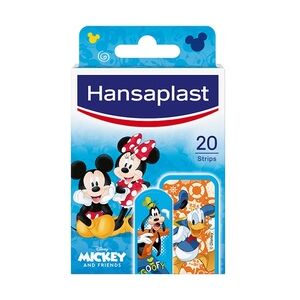 Hansaplast Kinder Pflasterstrips Mickey & Friends Erste Hilfe & Verbandsmaterial