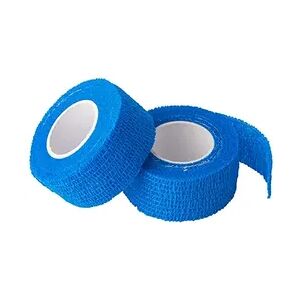 Lifemed 30 Rollen Pflaster, selbsthaftend 5 m x 2,5 cm blau