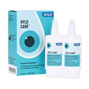 URSAPHARM Arzneimittel GmbH HYLO CARE Augentropfen 2x10 Milliliter