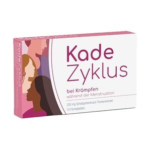 Dr. Kade KadeZyklus bei Krämpfen während der Menstruation 250mg Filmtabletten 10 Stück