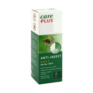 Tropenzorg B.V. CARE PLUS Deet Anti Insect Spray 40% 60 Milliliter
