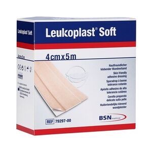 BSN Medical Leukoplast Soft Wundverband 4 cm x 5 m 1 Stück