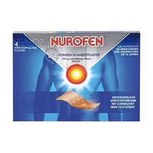 Nurofen 24-Stunden Schmerzpflaster 200 mg Pflaster