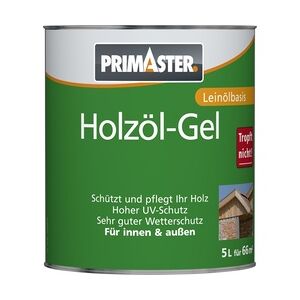 Primaster Holzöl-Gel 5 L eiche