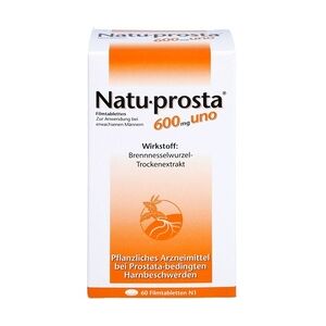 Natuprosta 600 mg uno Filmtabletten Harnwegserkrankungen