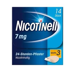 Nicotinell 7 mg/24-Stunden-Pflaster 17,5mg Nikotinpflaster