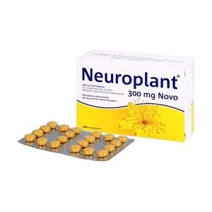 Neuroplant 300 mg Novo Filmtabletten Beruhigung & Nerven
