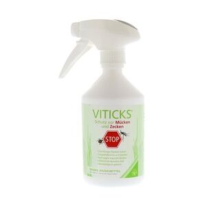 Hennig Arzneimittel GmbH & Co. KG VITICKS Schutz vor Mücken u.Zecken Sprühflasche 500 Milliliter