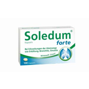 Soledum Kapseln forte 200 mg 100 St magensaftresistent