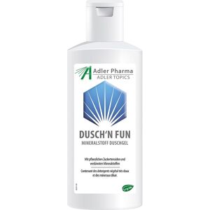 Adler Dusch'n FUN Mineralstoff Duschgel 200 ml