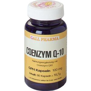 GALL PHARMA Coenzym Q10 100 mg GPH Kapseln 60 St