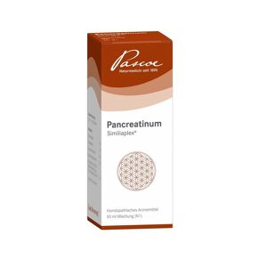Pascoe Pancreatinum Similiaplex Tropfen 50 ml