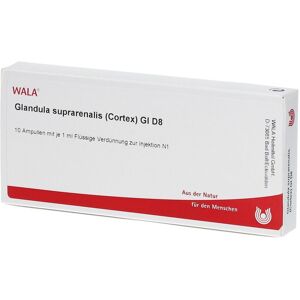 WALA Glandula Suprarenalis cortex GL D 8 Ampullen 10x1 ml