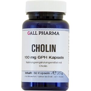 GALL PHARMA Cholin 100 mg GPH Kapseln 60 St