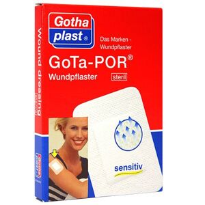 Gothaplast Gota-Por Wundpflaster steril 60x100 mm 50 St Pflaster