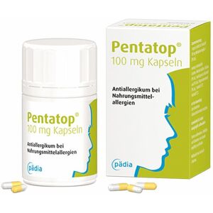 Pentatop 100 mg Kapseln Hartkapseln St