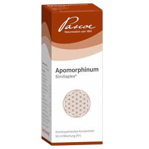 Pascoe Apomorphinum Similiaplex Tropfen 50 ml