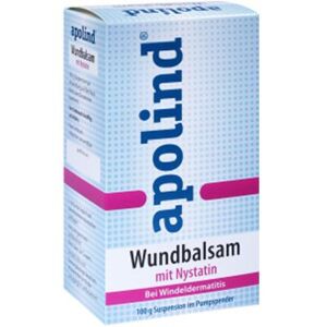 Apolind Wundbalsam m.Nystatin 100 g Suspension